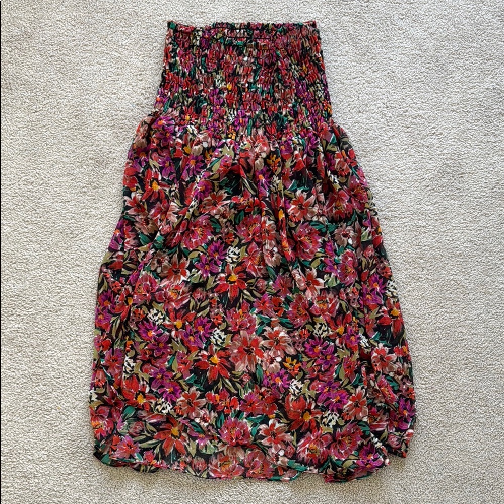 Misa Los Angeles Floral Skirt